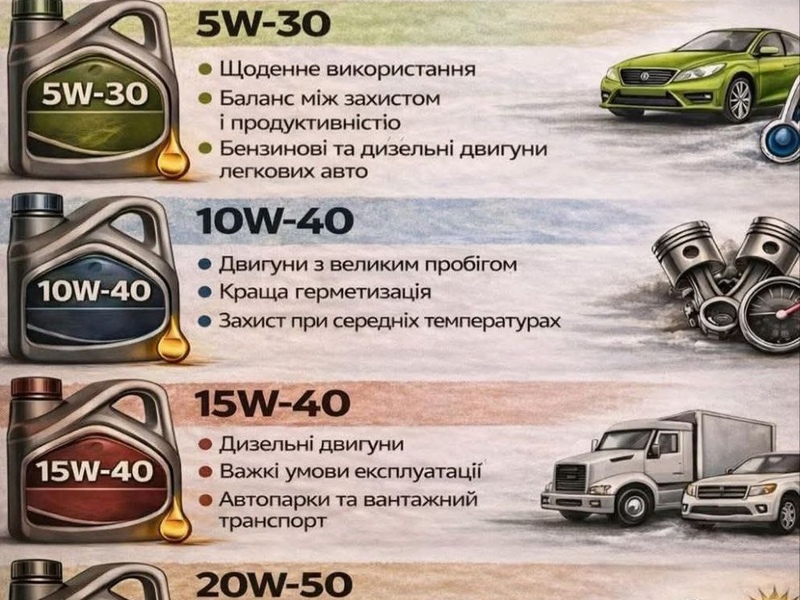 Kyiv Auto Trade | Як правильно вибрати моторне мастило?